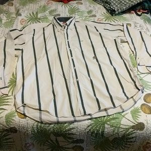 Men's casual button down shirt
